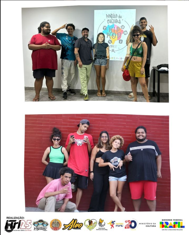 Seleção dos Jovens Agentes Cultura Viva - Nova Iguaçu RJ 