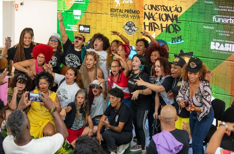 Proposta pelo Ministério da Cultura, criação do Dia Nacional do Hip-Hop é aprovada na Câmara